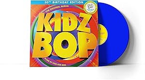KIDZ BOP 1 (20th Birthday Edition) [Blue LP]