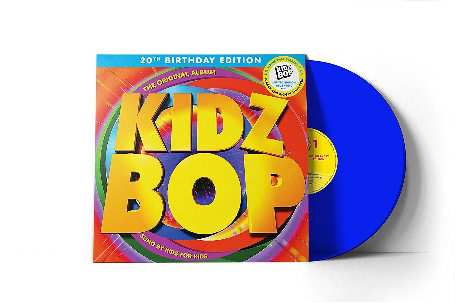 KIDZ BOP 1 20th Birthday Edition Blue