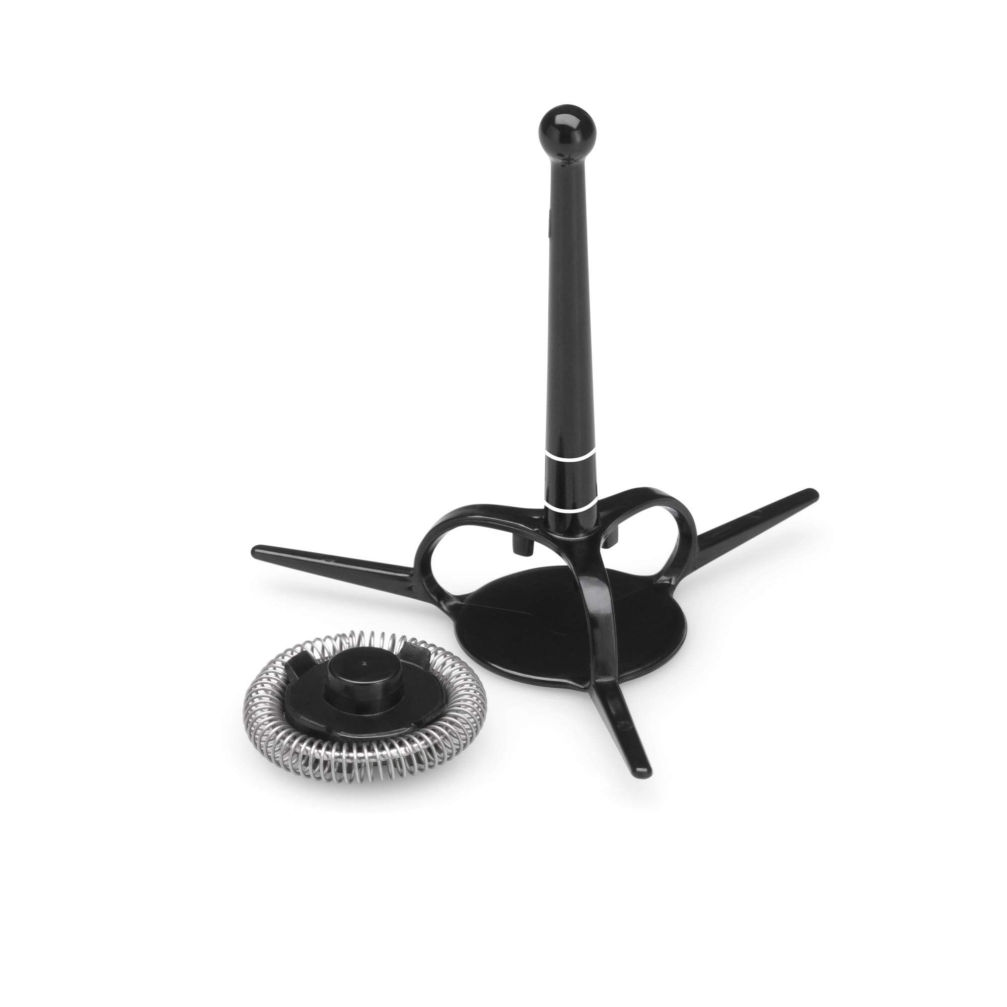 WMF Stelio Mousseur à Lait Électrique, 500 watts, 150–250 ml, revêtement antiadhésif, sans fil, pour mousse de lait chaude et froide, chocolat chaud, Cromargan mat/argenté