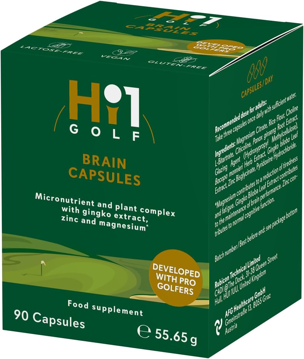 Brain Boost Capsules Essential Vitamins Citicoline, Magnesium, Ginkgo Extract & Ginseng Root Extract | Nootropic Brain Supplement for Physical, Mental, Focus, Memory & Energy Support – 90 pcs