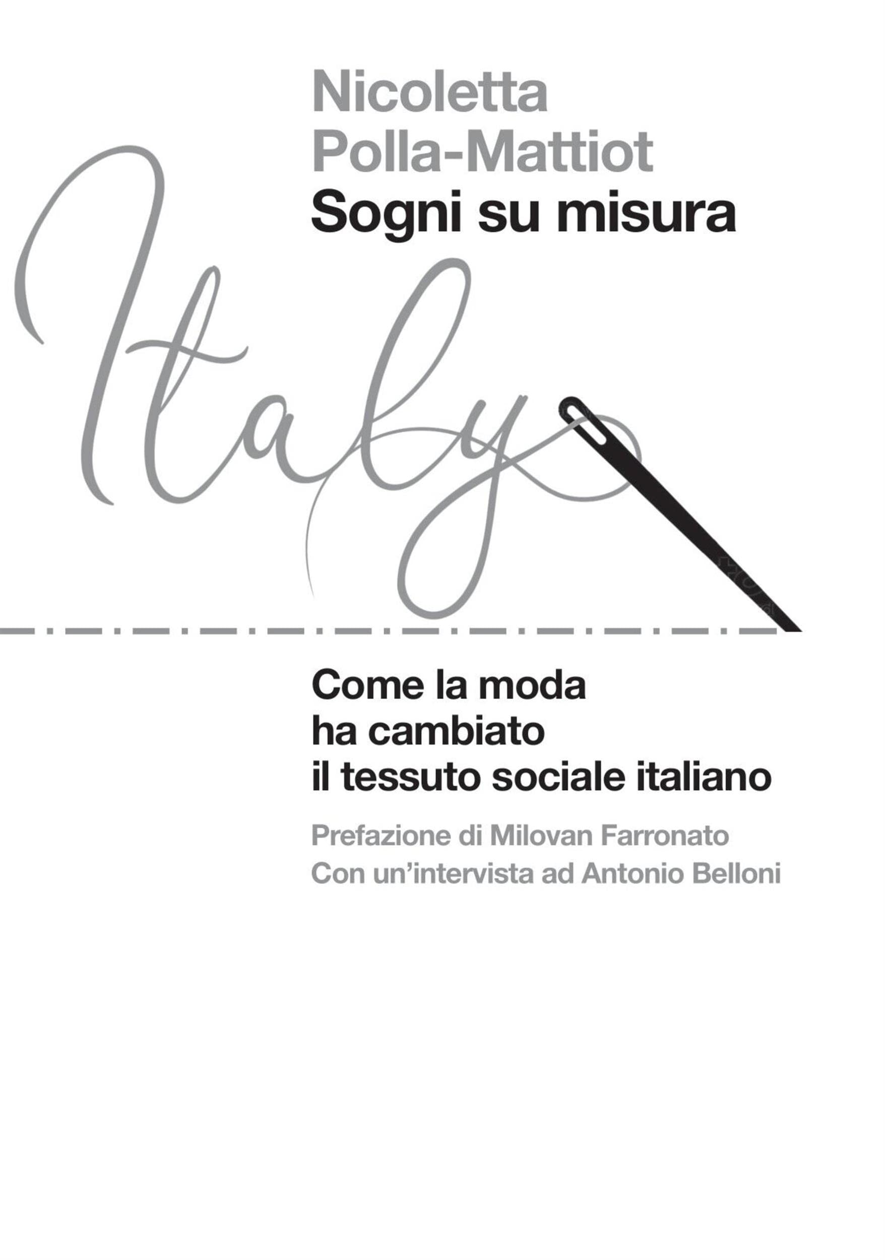 Livre mode italienne pour décoder l'impact du vêtement sur les classes sociales