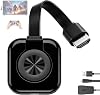 Wireless HDMI Adapter, 4K Wireless HDMI Dongle, Screen Video Stream Wi-Fi Display Dongle Airplay Adapter for TV from AndroidIOSWindowsMac I.OS LaptopPhoneTablet, to PCHDTV MonitorProjector