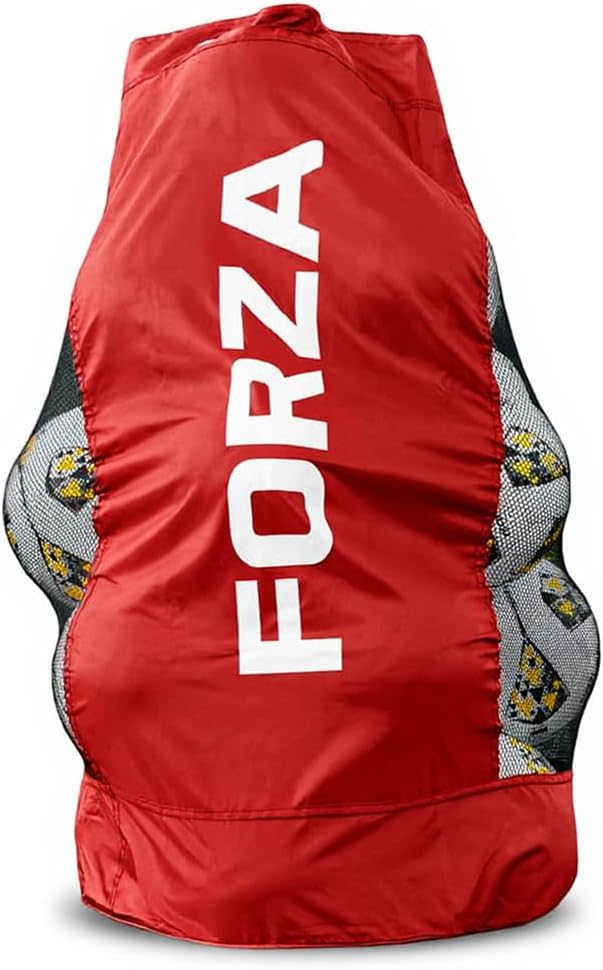 FORZA Jumbo Ball Bag – Extra Large 283L Capacity Sports Ball Storage Bag, Weatherproof 600D Polyester, Drawstring Closure & Reinforced Strap