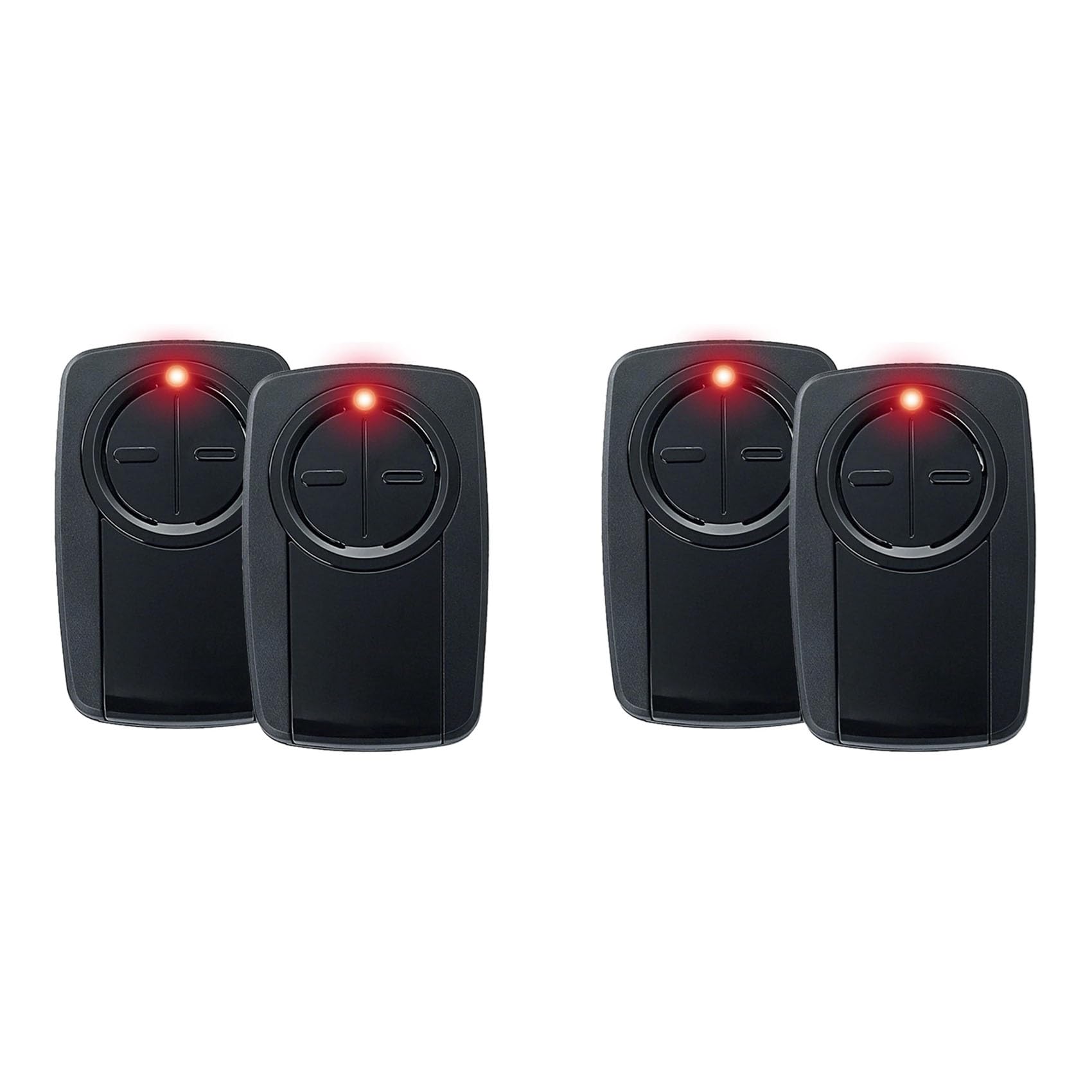 Ouvre-porte de garage universel Klik5U-Bk2 interrupteur dip et bouton vert