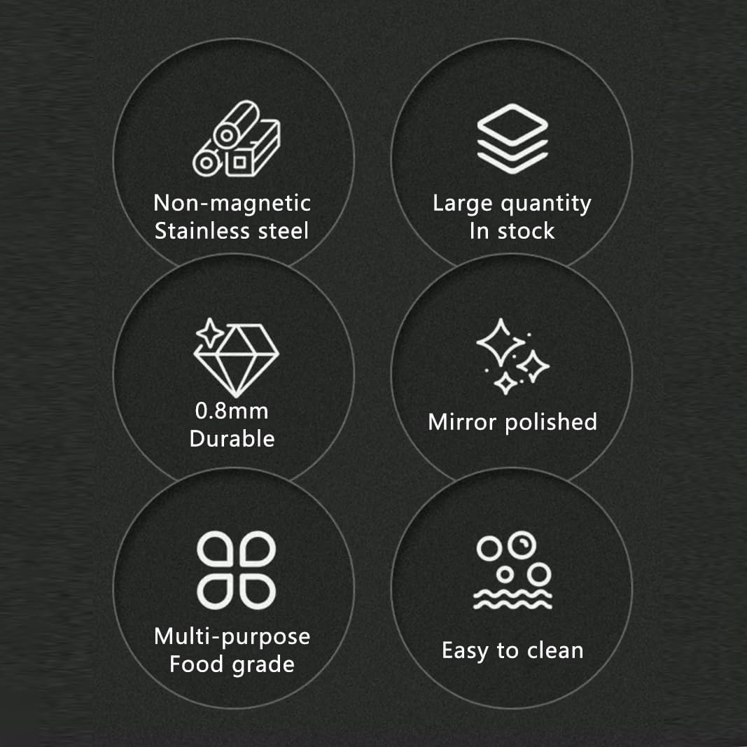 304 Stainless Steel Condensate Drain Pan for AC Unit & Water Heater, Rectangular Drip Tray (39x8in) - Prevents Floor Seepage, Durable & Easy to Install