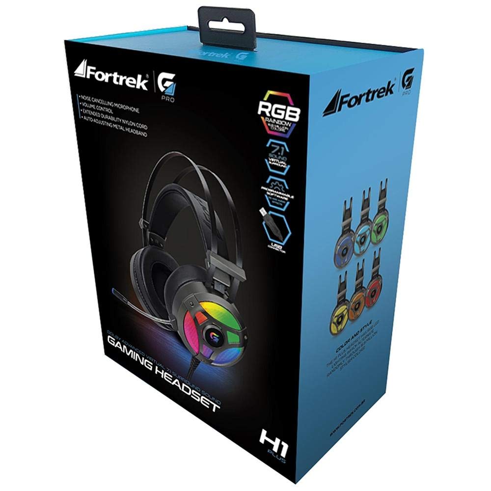 Headset Gamer G Pro H1+ 7.1 Fortrek | Amazon.com.br