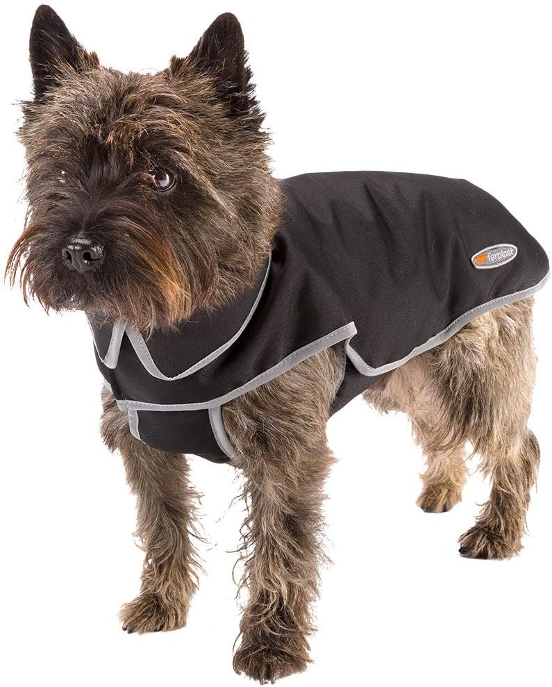Ferplast Techno 60 Köpek Ceketi, Siyah