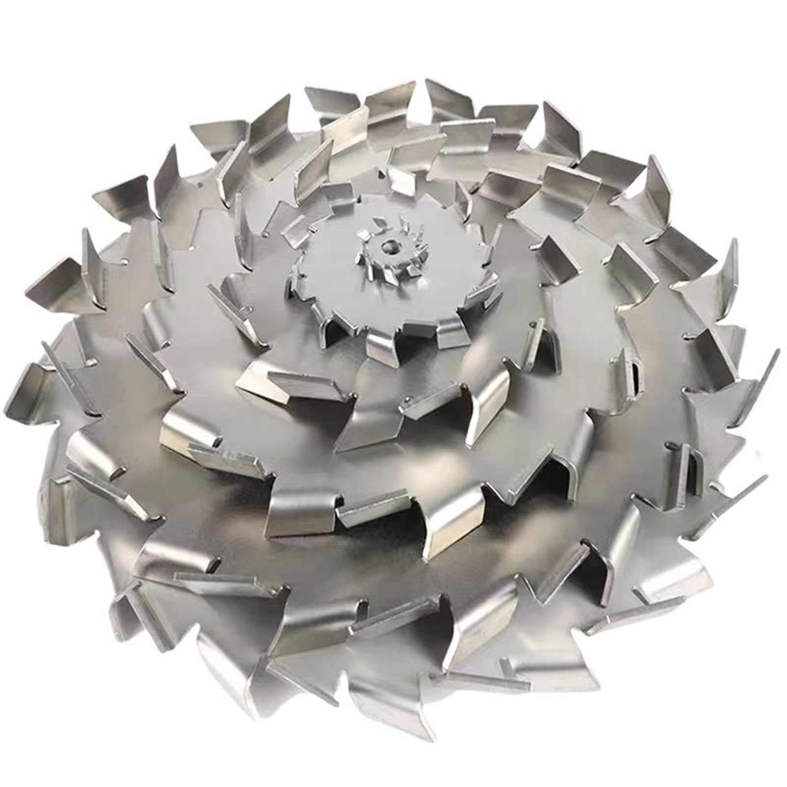 Asta di agitazione sopraelevata, Agitatore a disco a denti di sega in acciaio inossidabile 304 con asta di agitazione, 30-120 mm(50mm disk with rod)