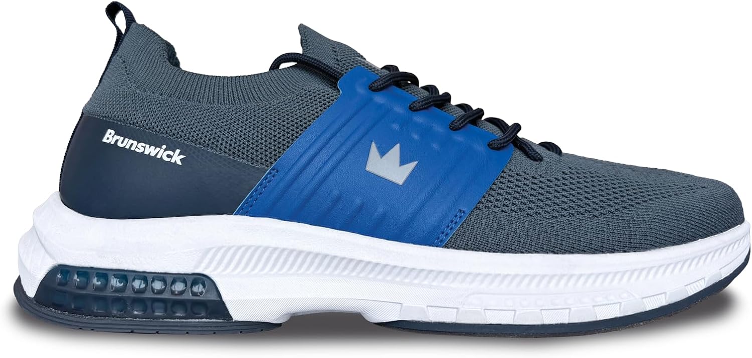 Brunswick Alpha Max Mens Bowling Shoes