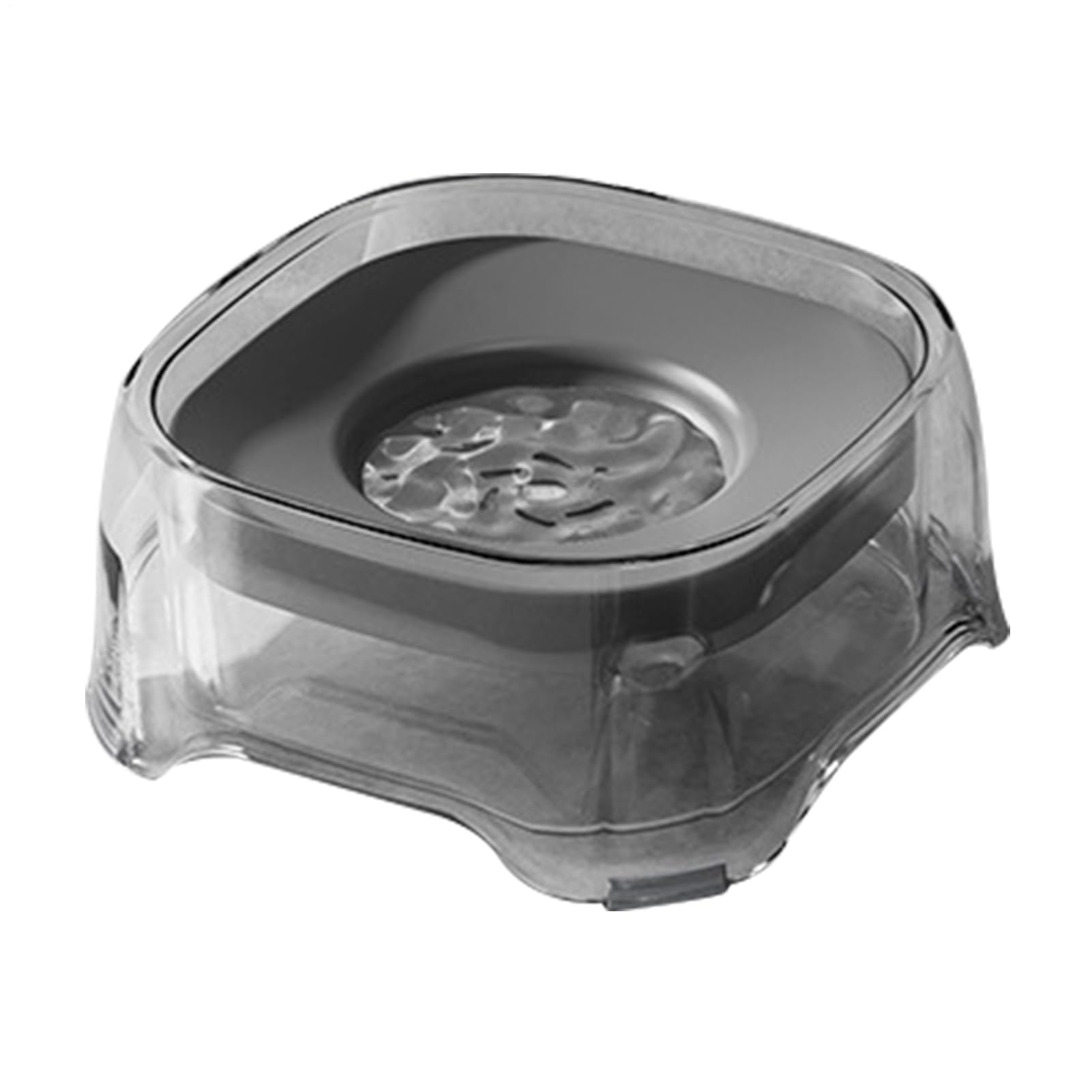 Cuenco Agua Perro - Suelos Limpios Mascotas Hidratadas | Bebedero Antigoteo Anti-atragantamiento Bebida Lenta Antiderrame | para Cachorros Medianos Capacidad 35oz 30oz A Prueba Desorden Antib