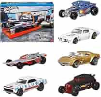 Amazon.com: Hot Wheels 2024 Legends 6 Pack 1970 Pontiac