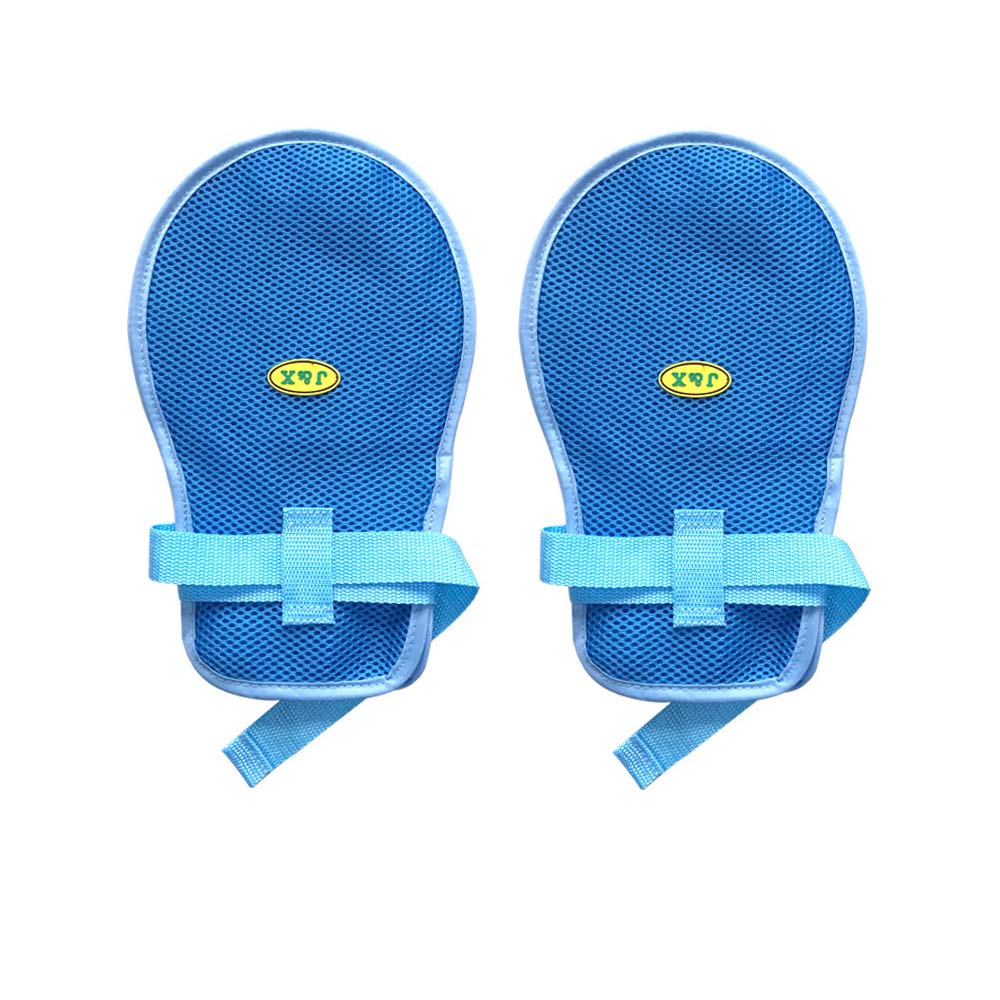 Medical Restraint Gloves Hand Protectors Breathable Safety Hand Glove Patient Nursing Products (1PAIR)