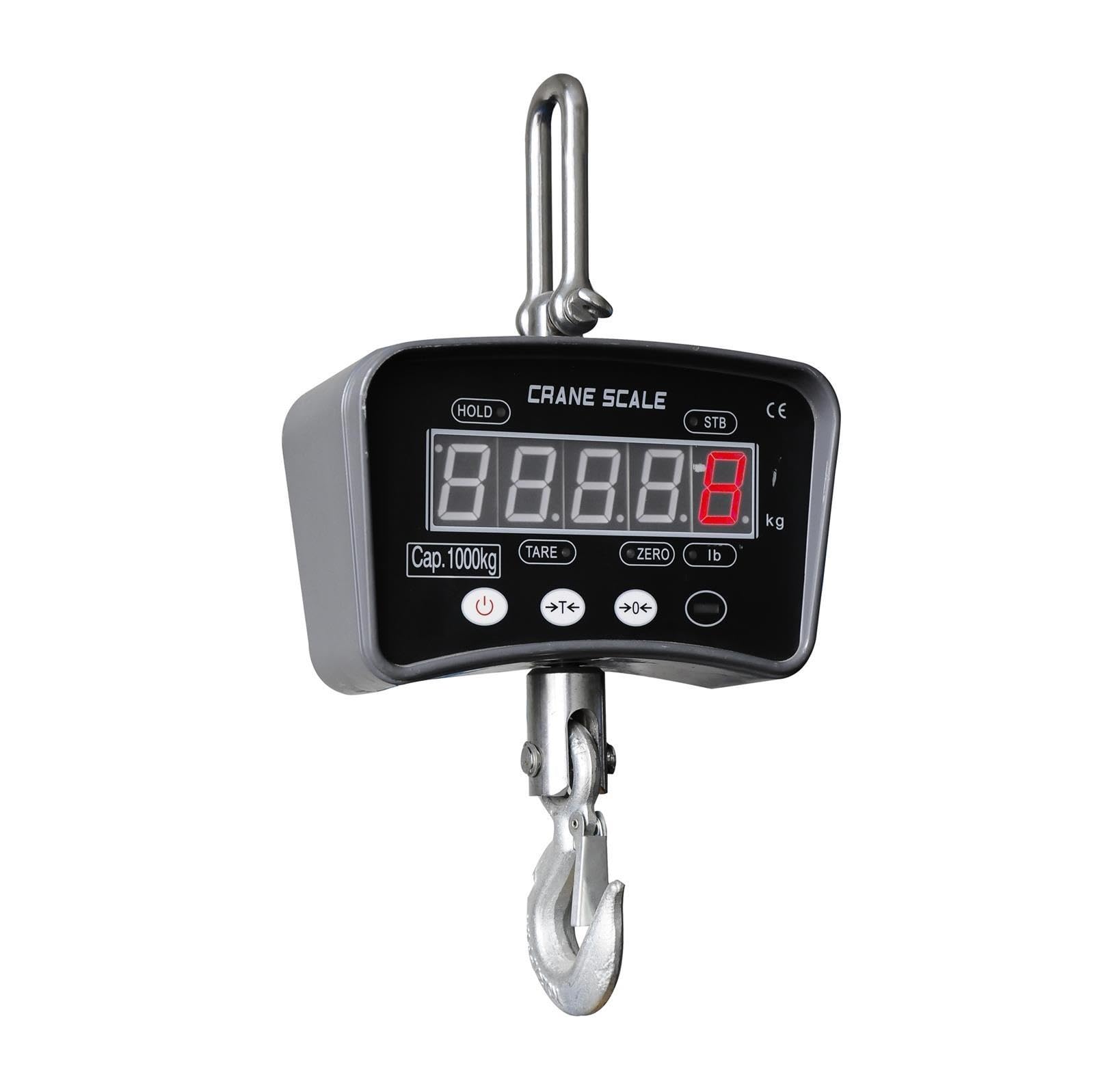Bilancia con Display a LED Bilancia sospesa da 100 kg a 1000 kg