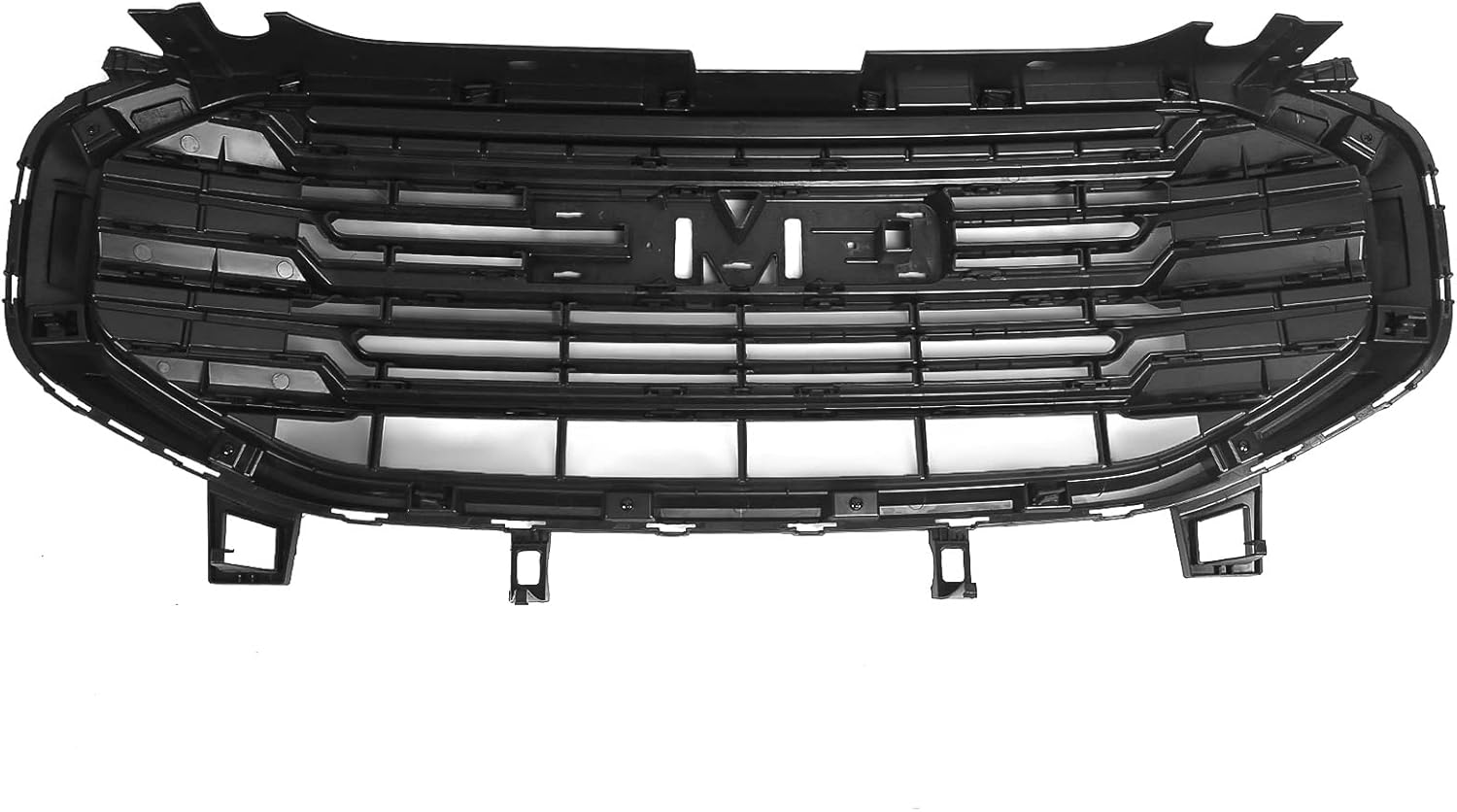 FIONE - FOR GMC Terrain Grille Grill 2018 2019 2020 2021 SLE Full Black Replaceable Front Upper Bumper Grille 84236083