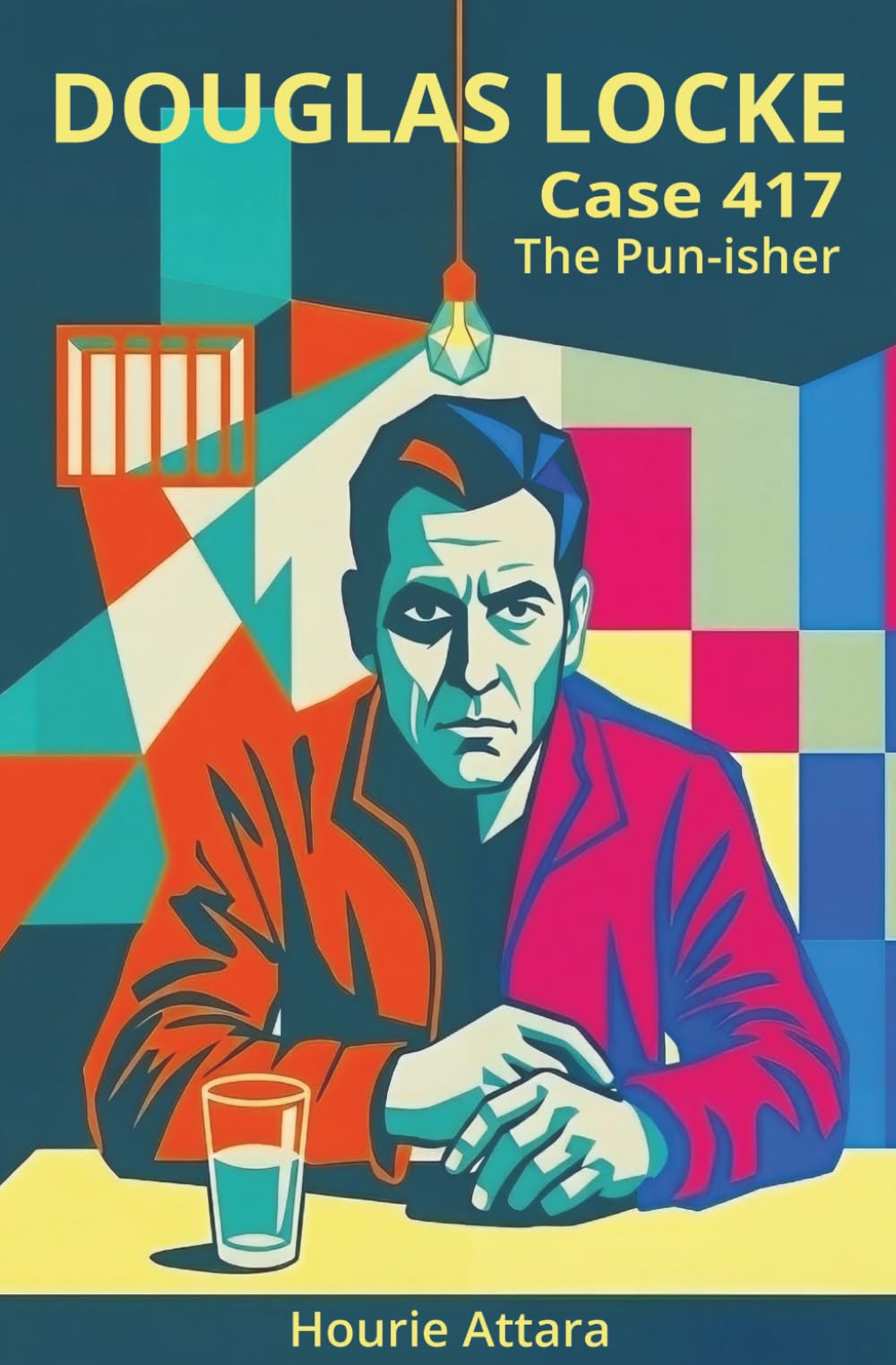 Douglas Locke: Case 417: Douglas Locke: Case 417 | The Pun-isher | A mysterious murder combined with humour for casual readers | 5x8 inches | 26 pages.