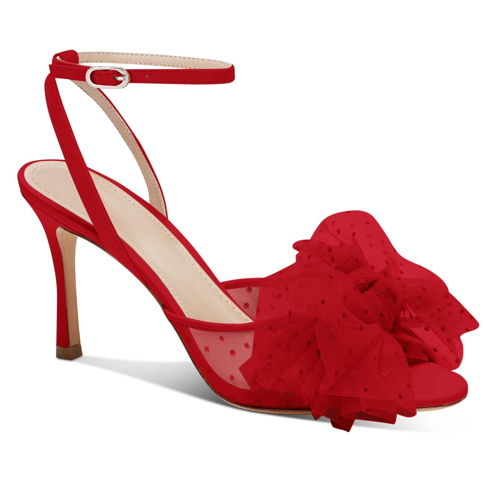 Coutgo Bow Tie Heels