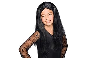 Rubie's Black Curly Wig for Kids: Unleash the Enchanting Witch Within
