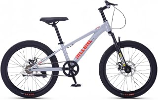 20インチ・22インチ（身長120～165cmの方に 自転車 サスペンション付きマウンテンバイク シングルスピード 軽量オフロード 男女学生向け通勤・通学用自転車 [並行輸入品]