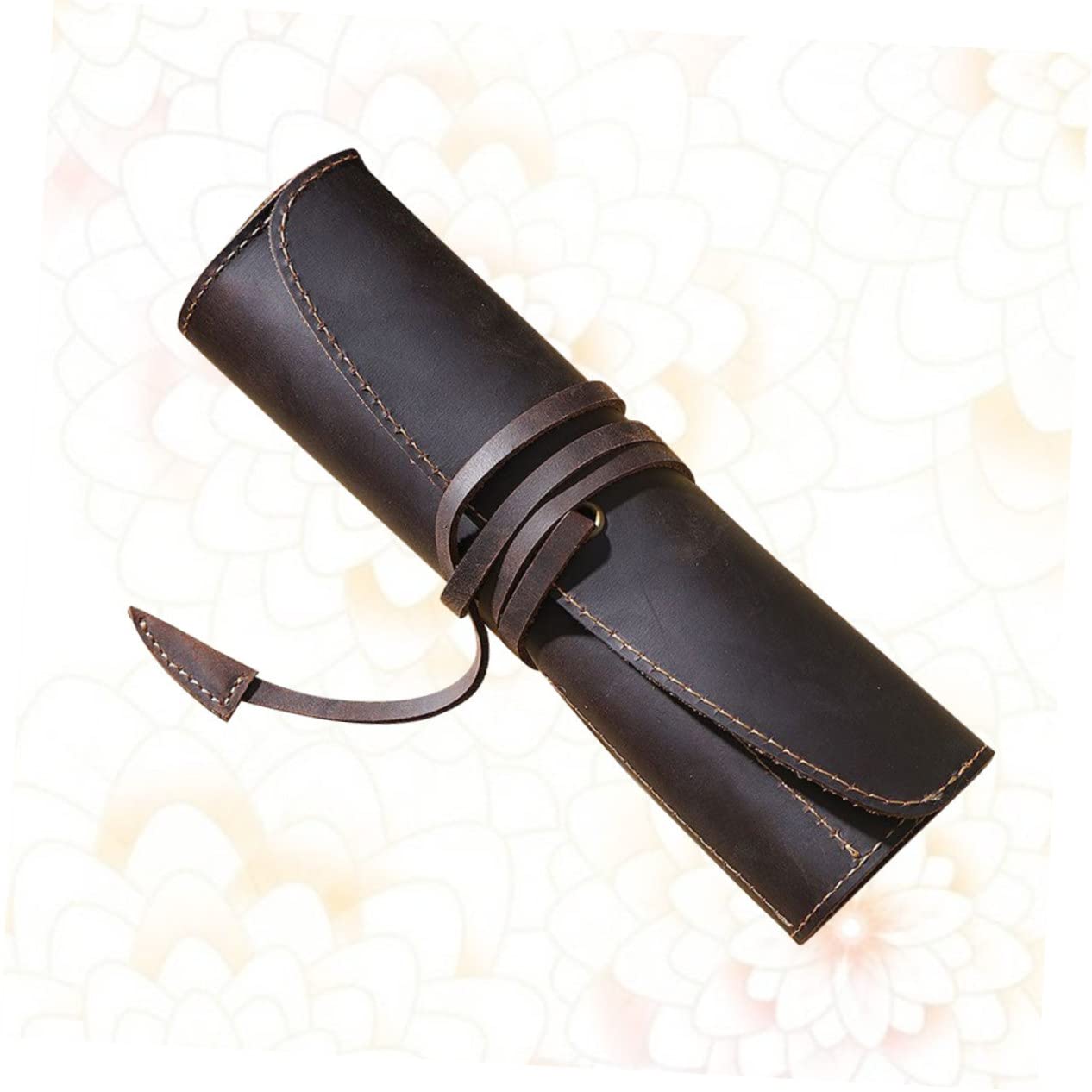 Operitacx Estuche De Vintage para Bolígrafos y Lápices Bolsa De Almacenamiento De Organizador Retro para y Café