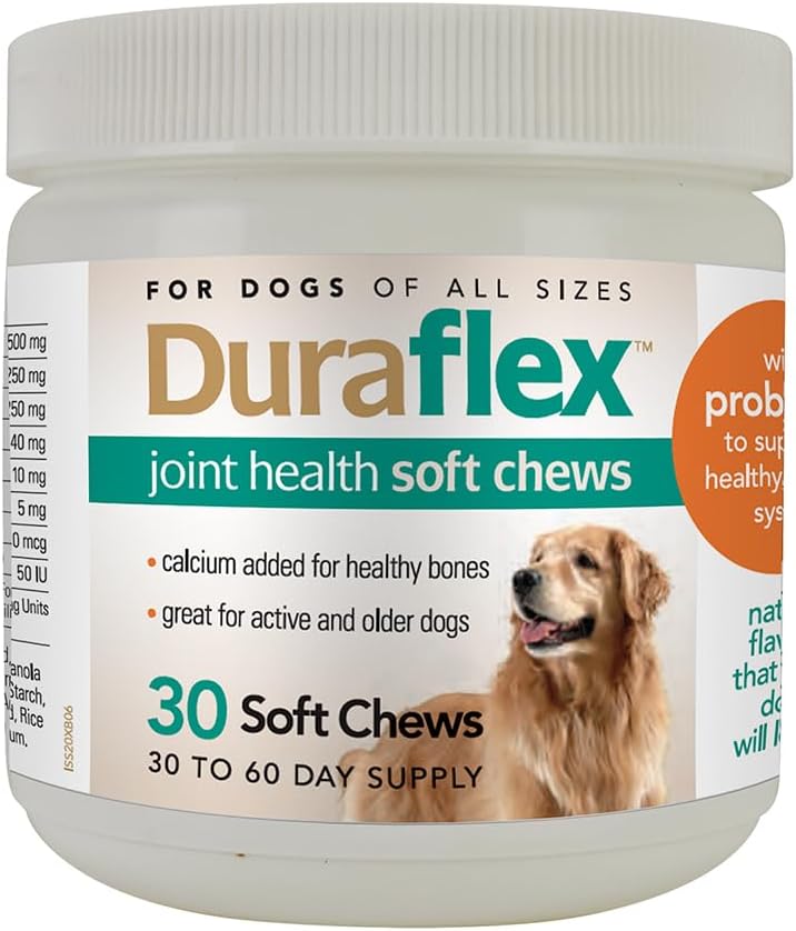 Duraflex Joint Health Soft Chews - 30 Count