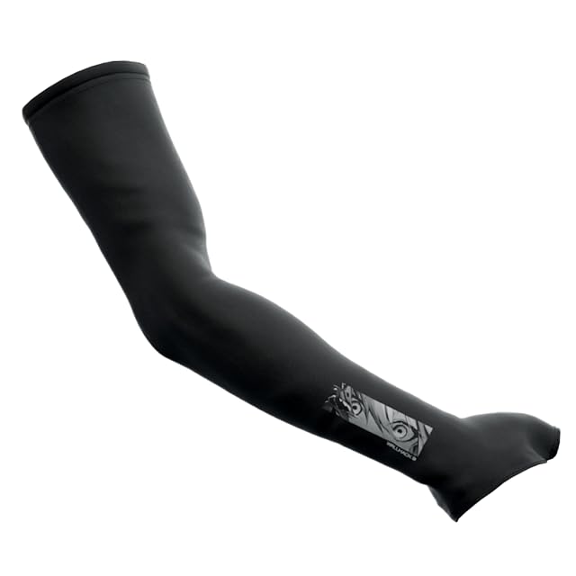 Wallhack Gaming Arm Sleeve Frenzy Sora Esports Sleeve for Arm and Hand Black - Large X-Large