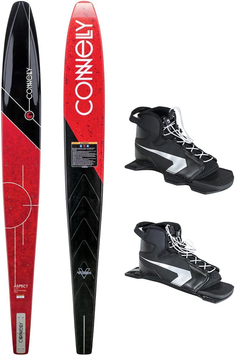 Connelly Aspect Waterski 2025, 69", Shadow - Men's 9-14 - Shadow Rear L/XL