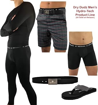 Men's Hydro-Tech Compression Short Navy