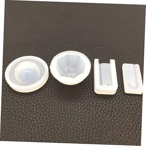 Miniatura 8 de EXCEART Moldes de silicona para manualidades, moldes epoxi para artesanías flexibles y decoración de escritorio