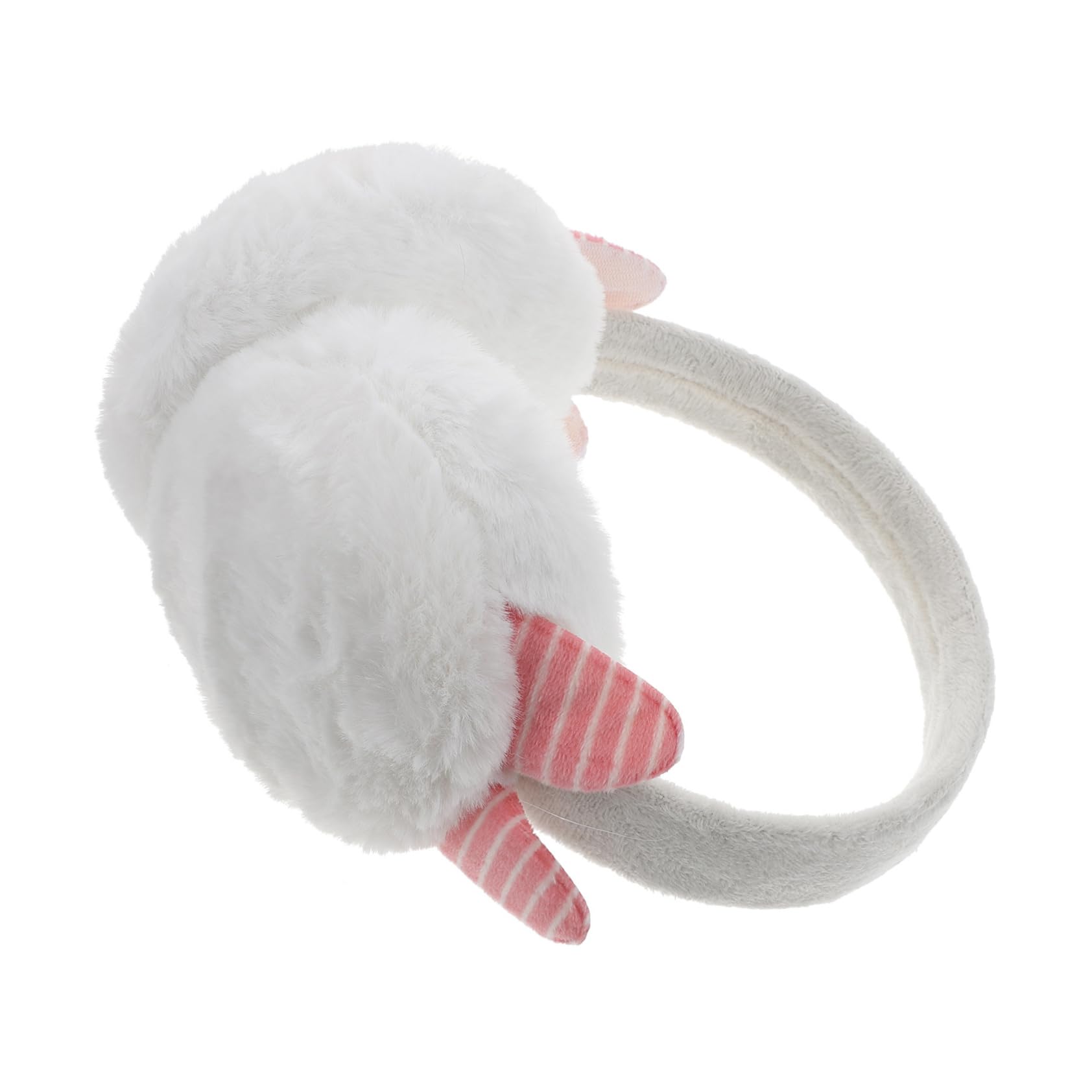 SHERCHPRY Fleece Ear Muffs for Winter Women Men Adult Warm Earmuff Cartoon Design