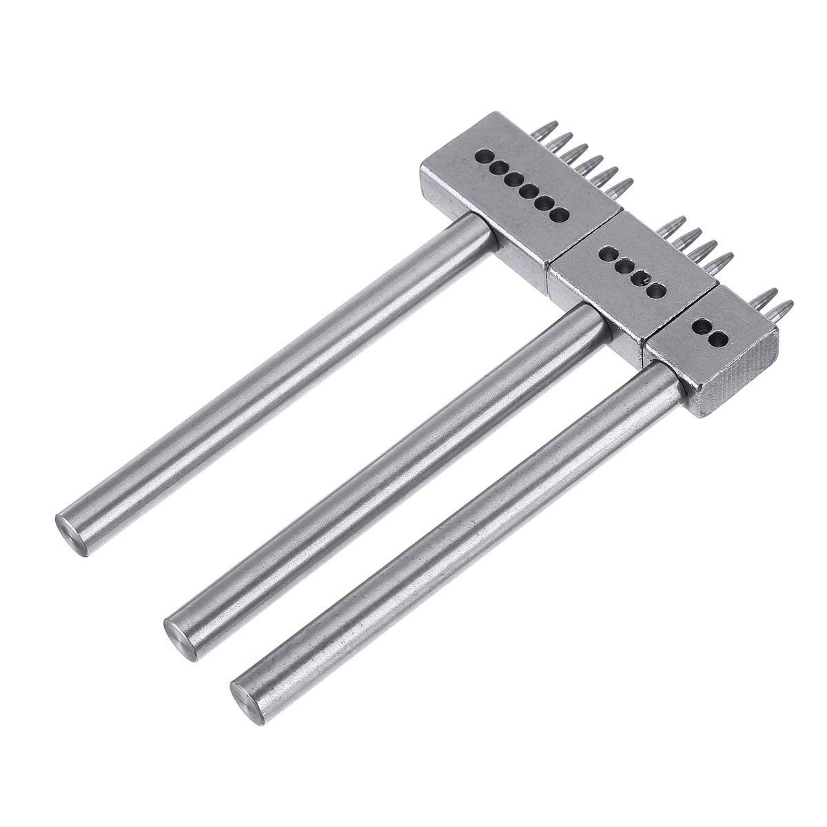 Juego de herramientas de 4/5/6 mm para manualidades de cuero, punzón de perforación, 4 mm