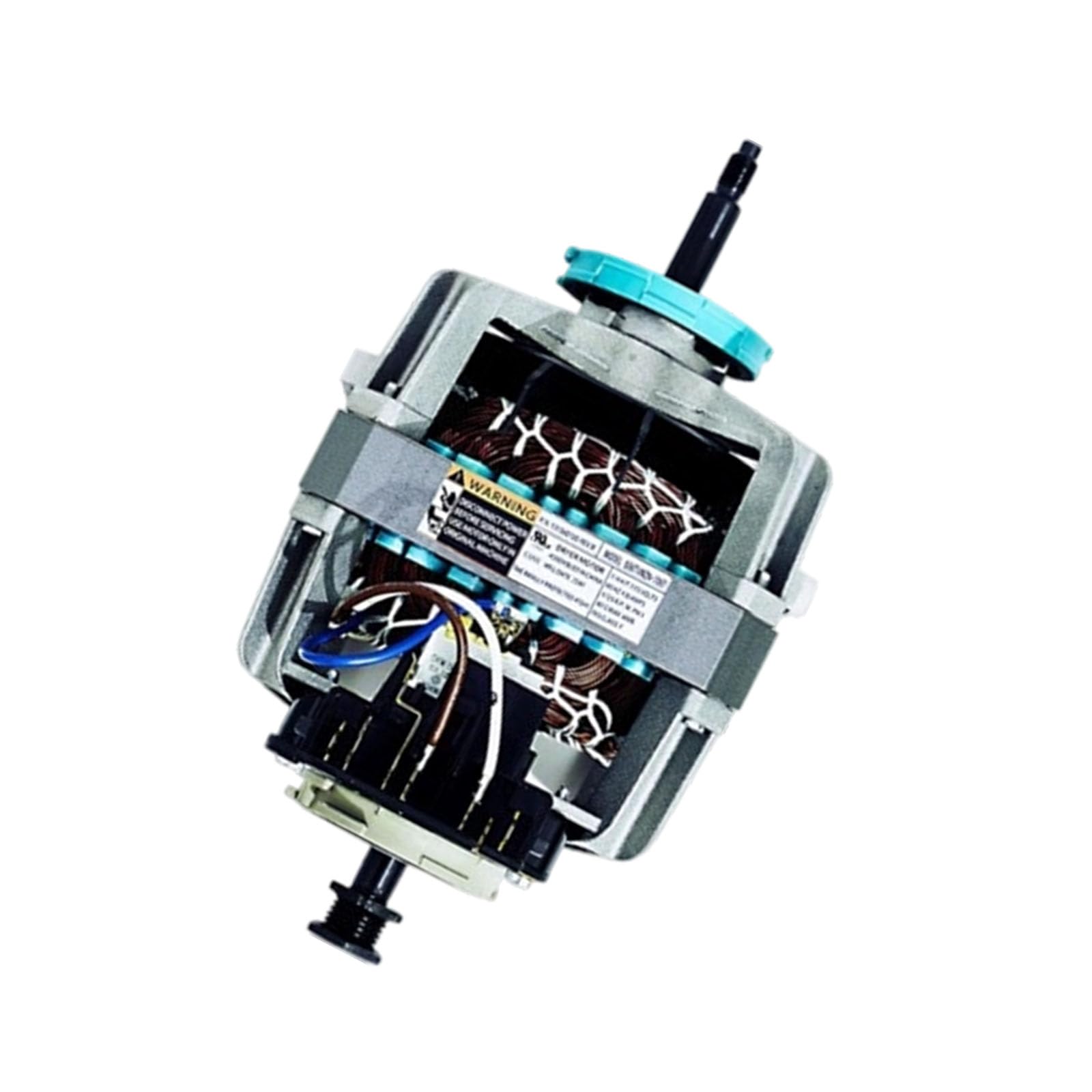 EXQIOUR Metal Dryer Drum Drive Motor 115V for Many Models Like Metal Housing Motor
