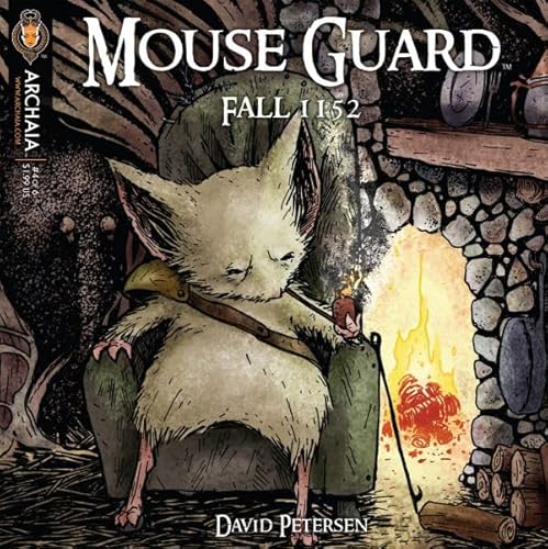 Mouse Guard: Fall 1152 #4 (of 6) (English Edition)