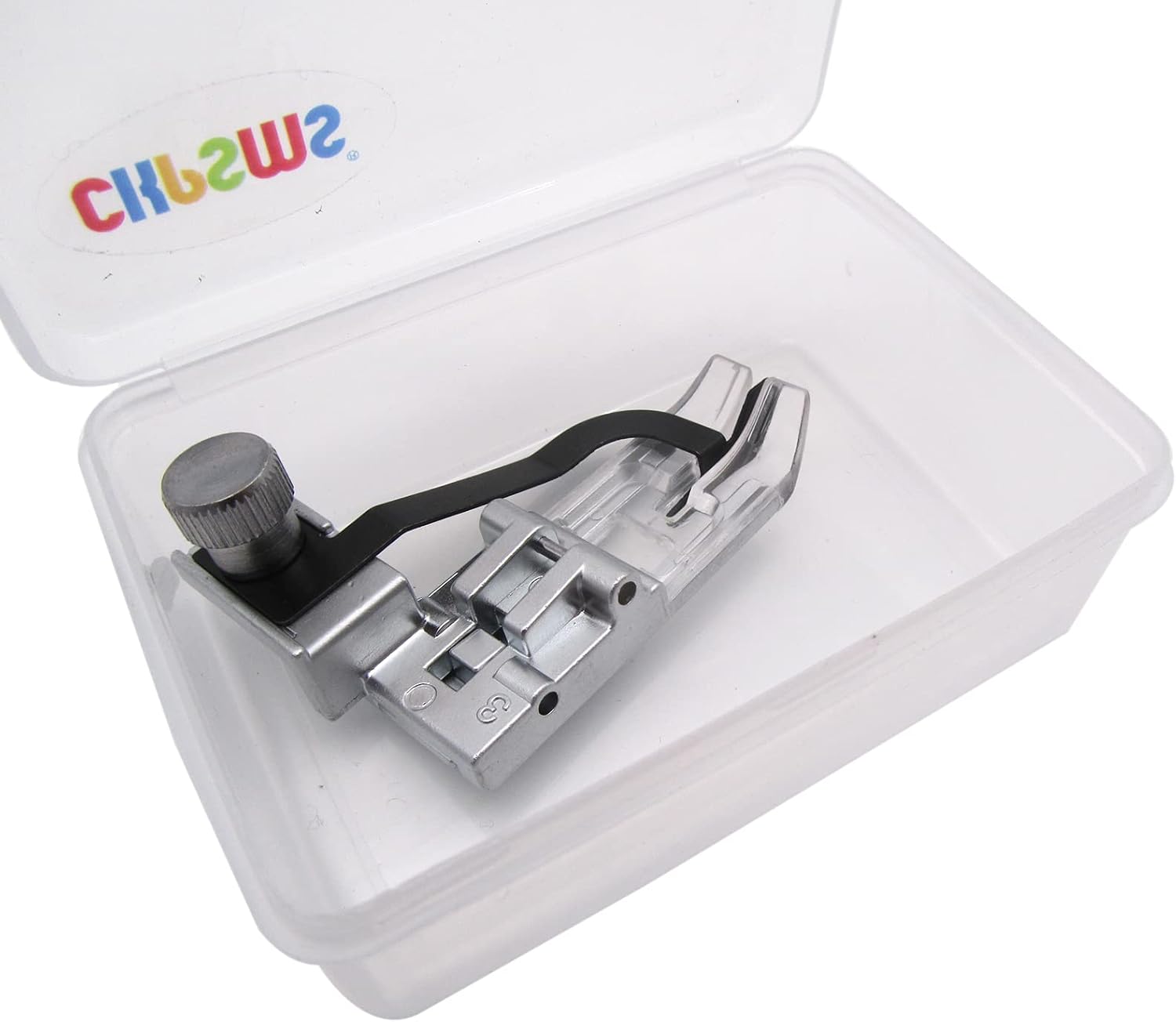 ckpsms KUNPENG - 1PCS Center Guide Foot #795819108 FIT for Janome 1000CPX CoverPro Coverstitch Machine
