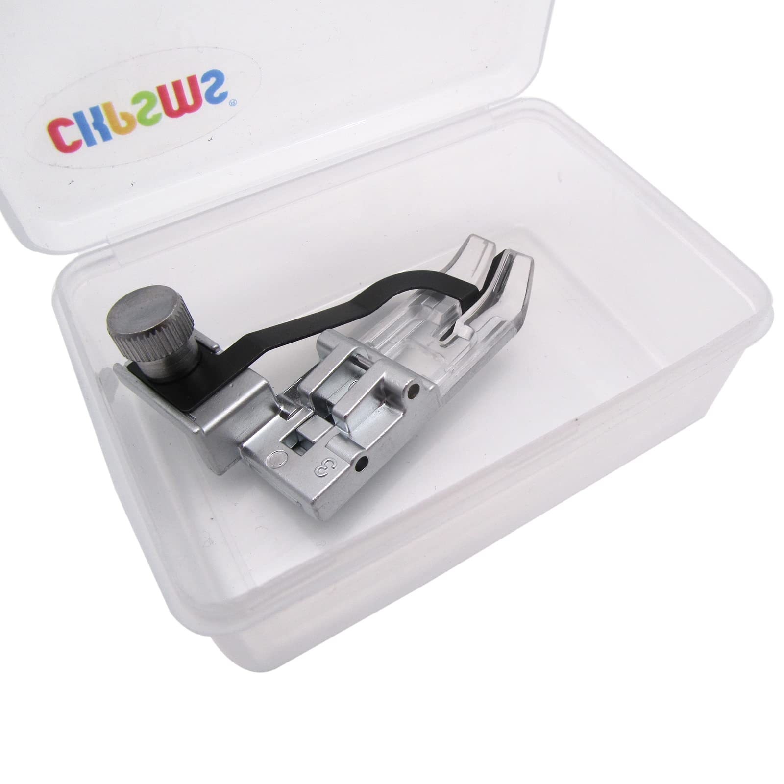 ckpsms KUNPENG - Piedino guida centrale #795819108 adatto per macchina da cucire Janome 1000CPX CoverPro