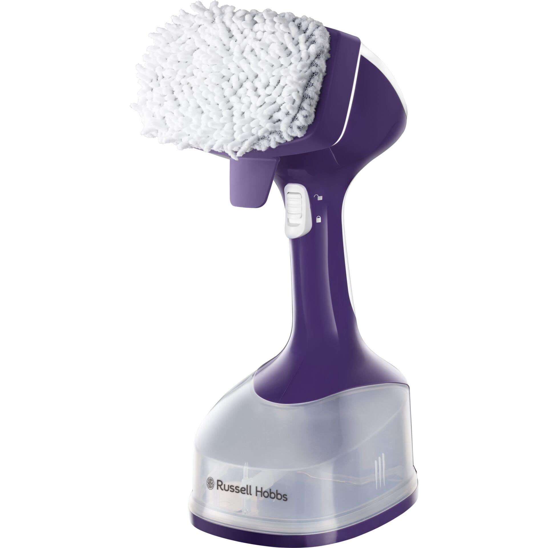 Russell Hobbs 25600-56 Ferro Verticale, 1650 W, 0.26 Litri, Plastica, Bianco, Viola