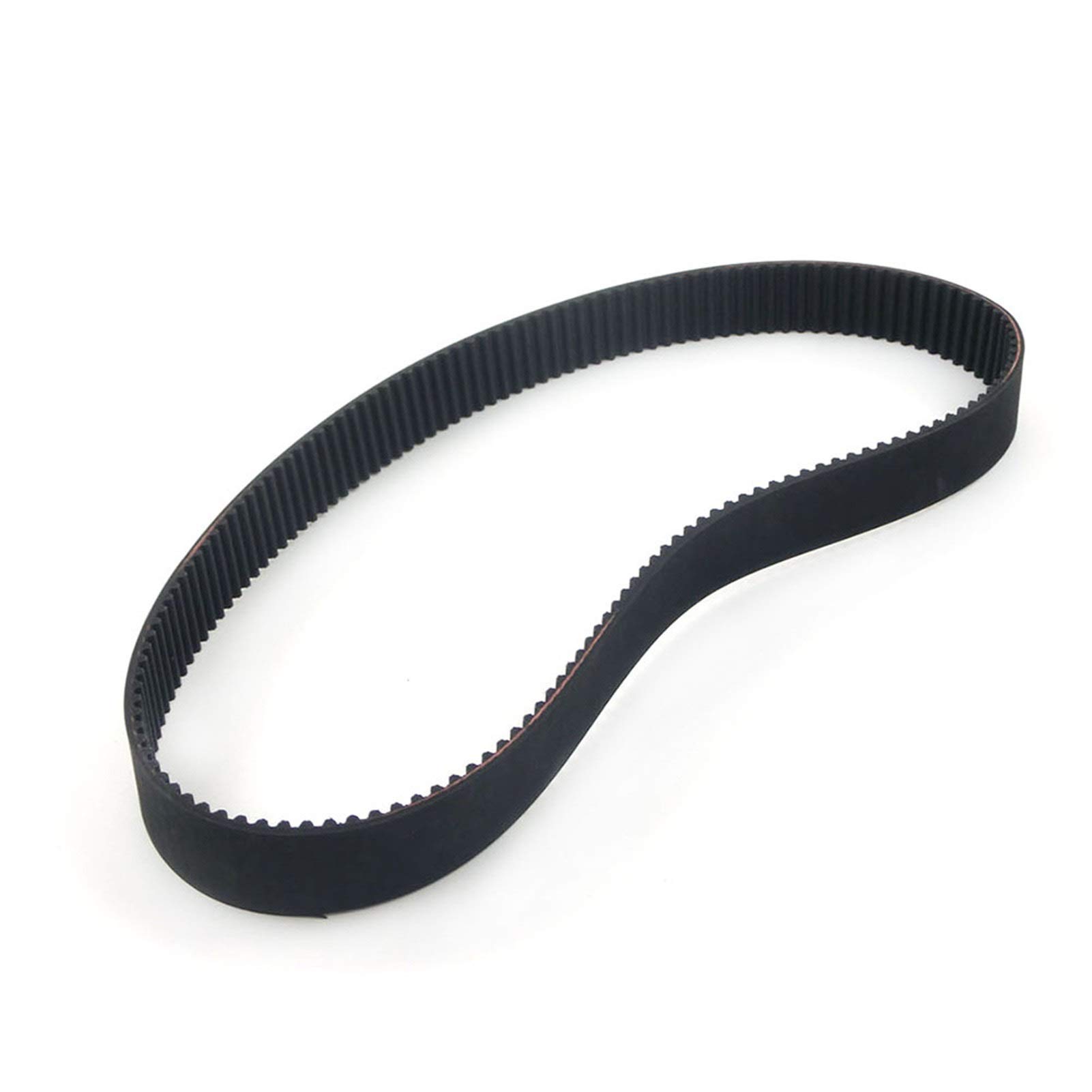 Temhyu Shuxiang-Timing Belt HTD5M Closed Loop Timing Belt, Length 700/710/720/740/745/750/755/770/780/800-5M, 5mm Teeth Pitch, 15/20/25mm Belt Width, Belt Transmission Premium Synchronous Belt