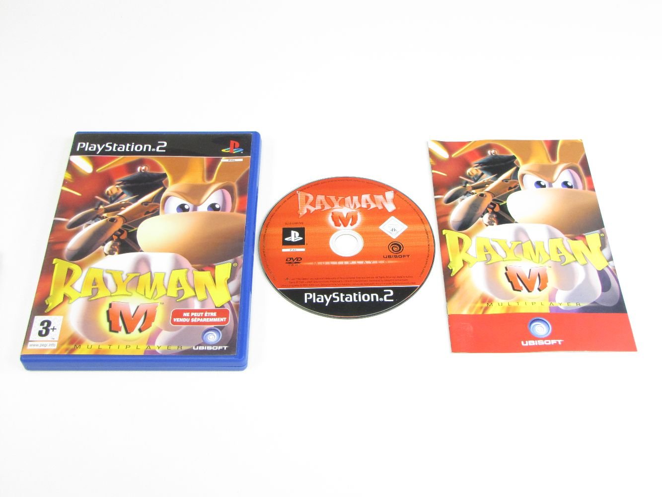 Jeu Rayman M pour console rétro et soirée gaming - 2