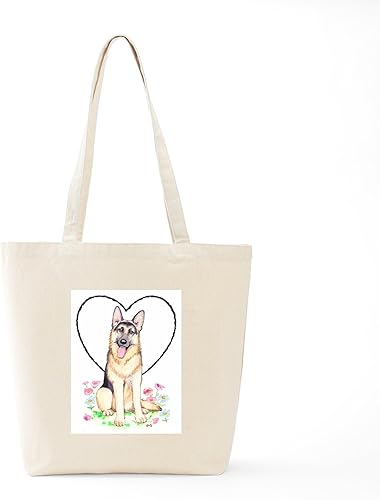 Miniatura 6 de Cafepress Bolso de mano pastor alemán, Caqui