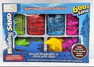 Generic Multicolor Sandy Clay 600g 4 Colors For Unisex - Artistic Creations