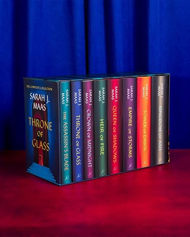 Throne of Glass Hardcover Box Set