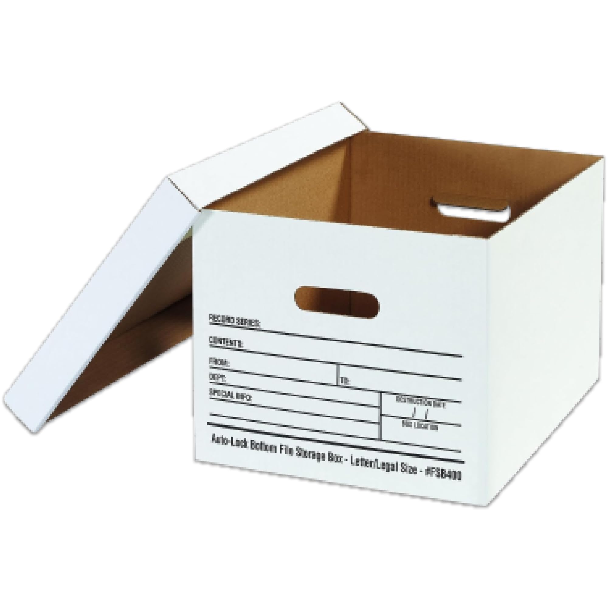 Docs in box. Box formation.