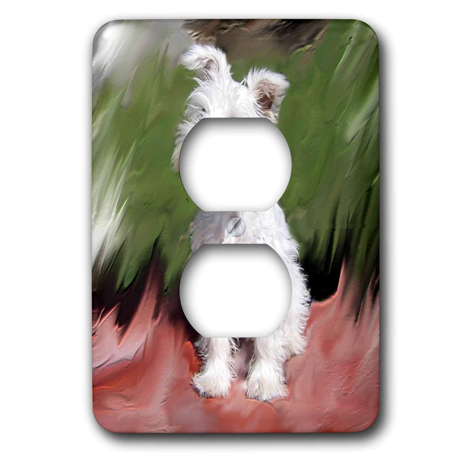 Schnauzer Cache-prise pour camoufler les prises electriques inesthetiques