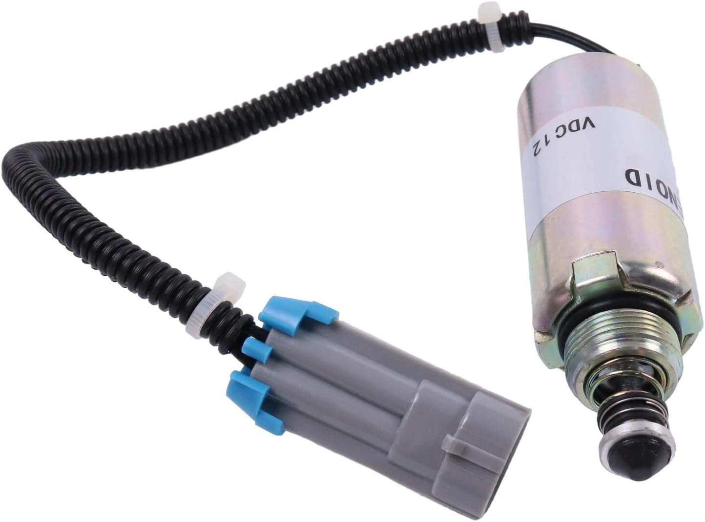 6.5L Fuel Shutoff Solenoid 33702 12561591 For GM Chevy 1994-2002