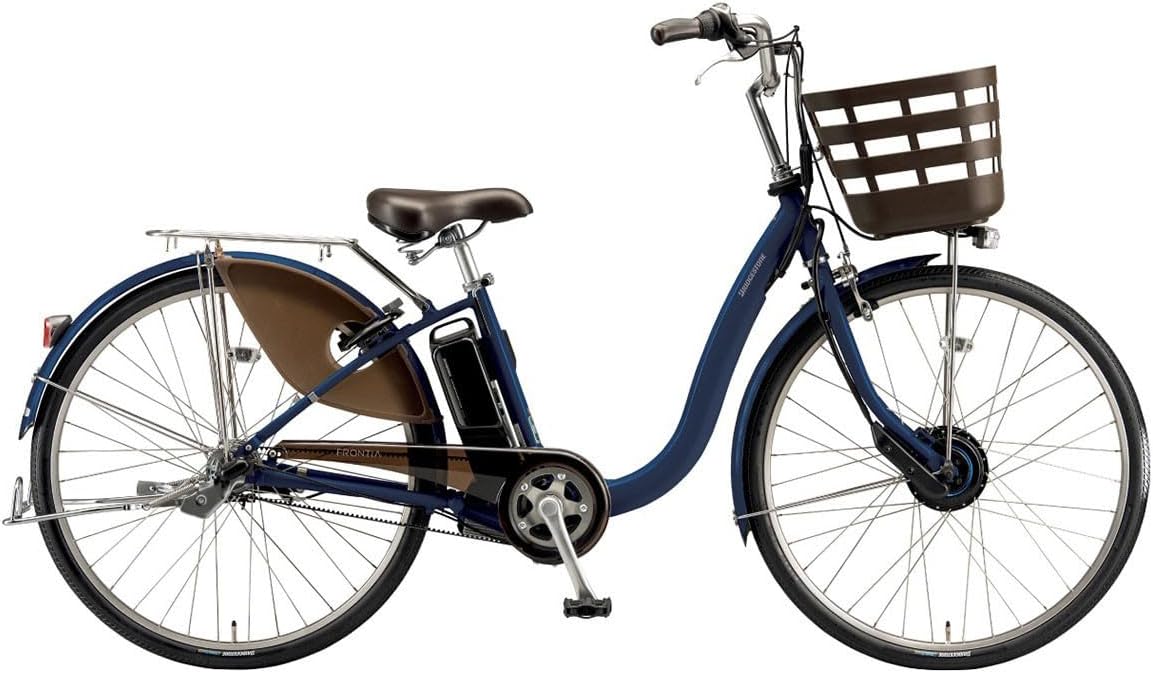 電動アシスト自転車 シティサイクル・ママ
