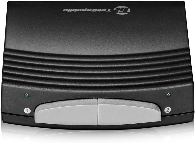 TUK-200 2 Port VGA + 3 Port USB - Manual Sharing Switch Between Two Computers