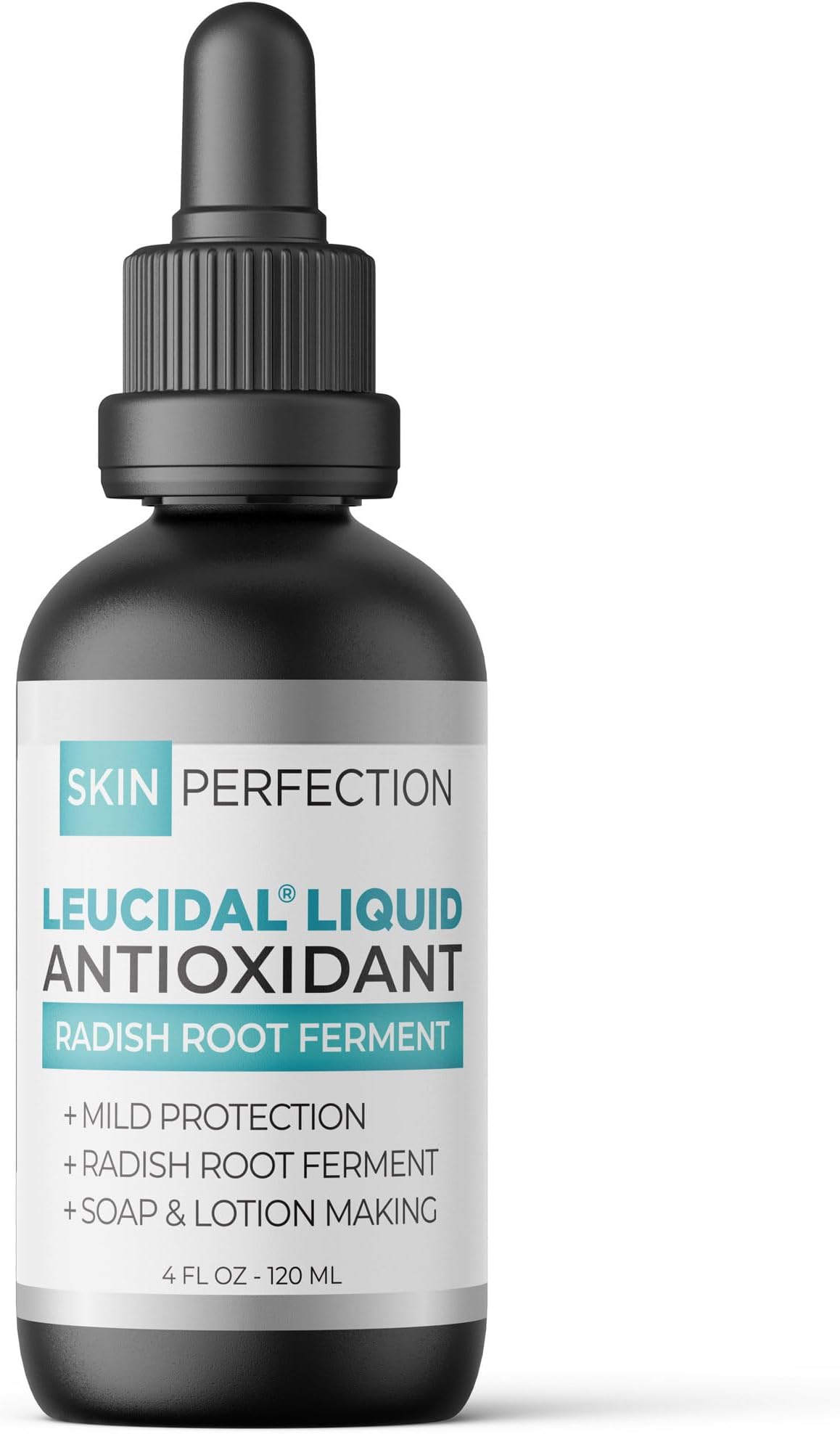 Leucidal Liquid Radish Root Natural Preservative Alt, DIY Skincare, 4 oz