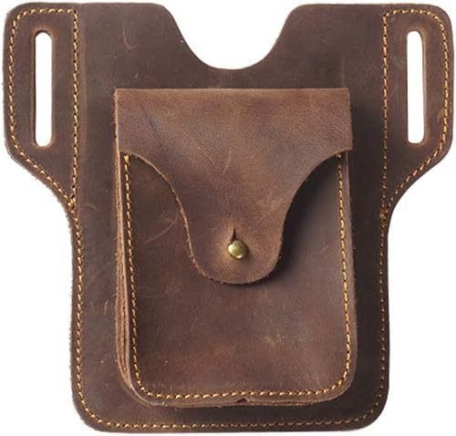 1pc Correr Teléfono Cinturón Bolsa Llevar Teléfono Celular Carteras Cuero Correr Cinturón Cinturón Soporte para Teléfono Correr Monedero Billetera