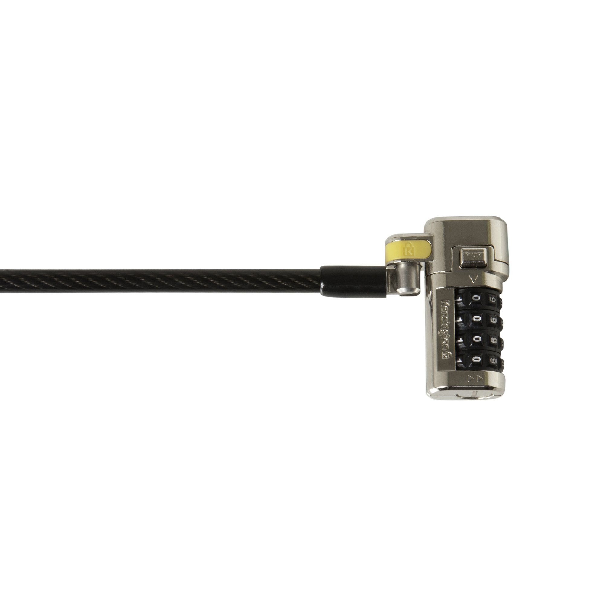 Kensington Clicksafe Master Coded Combination Ultra Laptop Lock (K64681US)