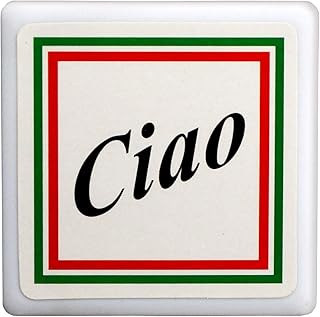 Ciao Italian Tile Refrigerator Magnet – from Italy Collection of Italian Pride Products at PSILoveItaly