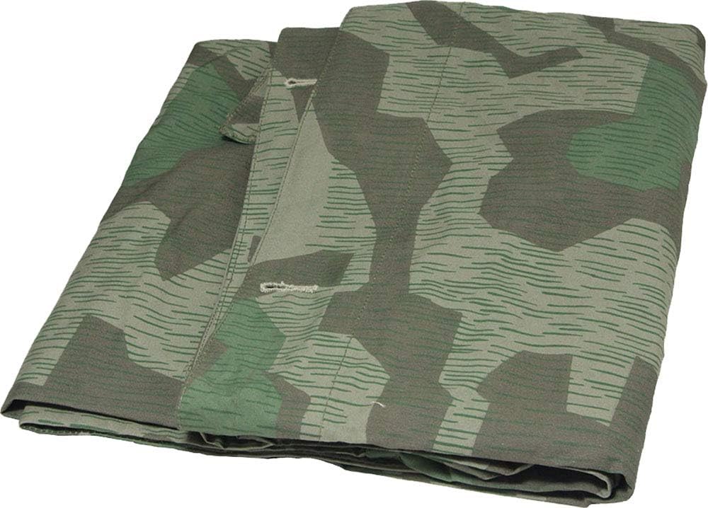 Epic Militaria Replica WW2 German Reversible Zeltbahn - Camouflage